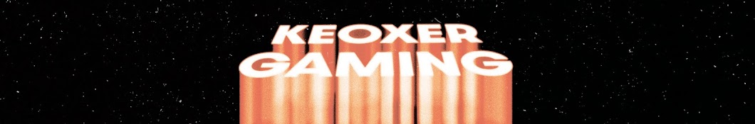بنر KEOXER GAMING