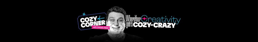بنر Cozy Corner with Hossein Nasiri