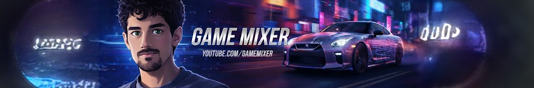 بنر Game Mixer
