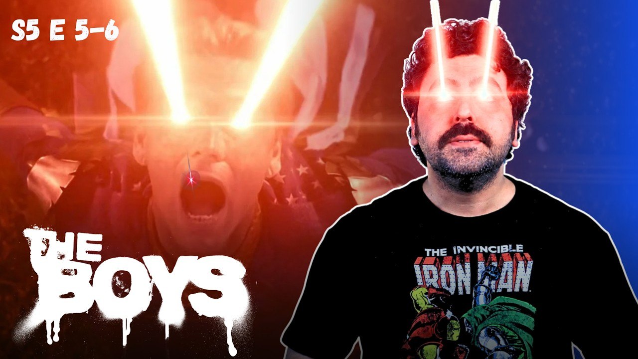 د بویز وارد فاز آخر شد | The Boys Season 5 Episode 5-6 Review
